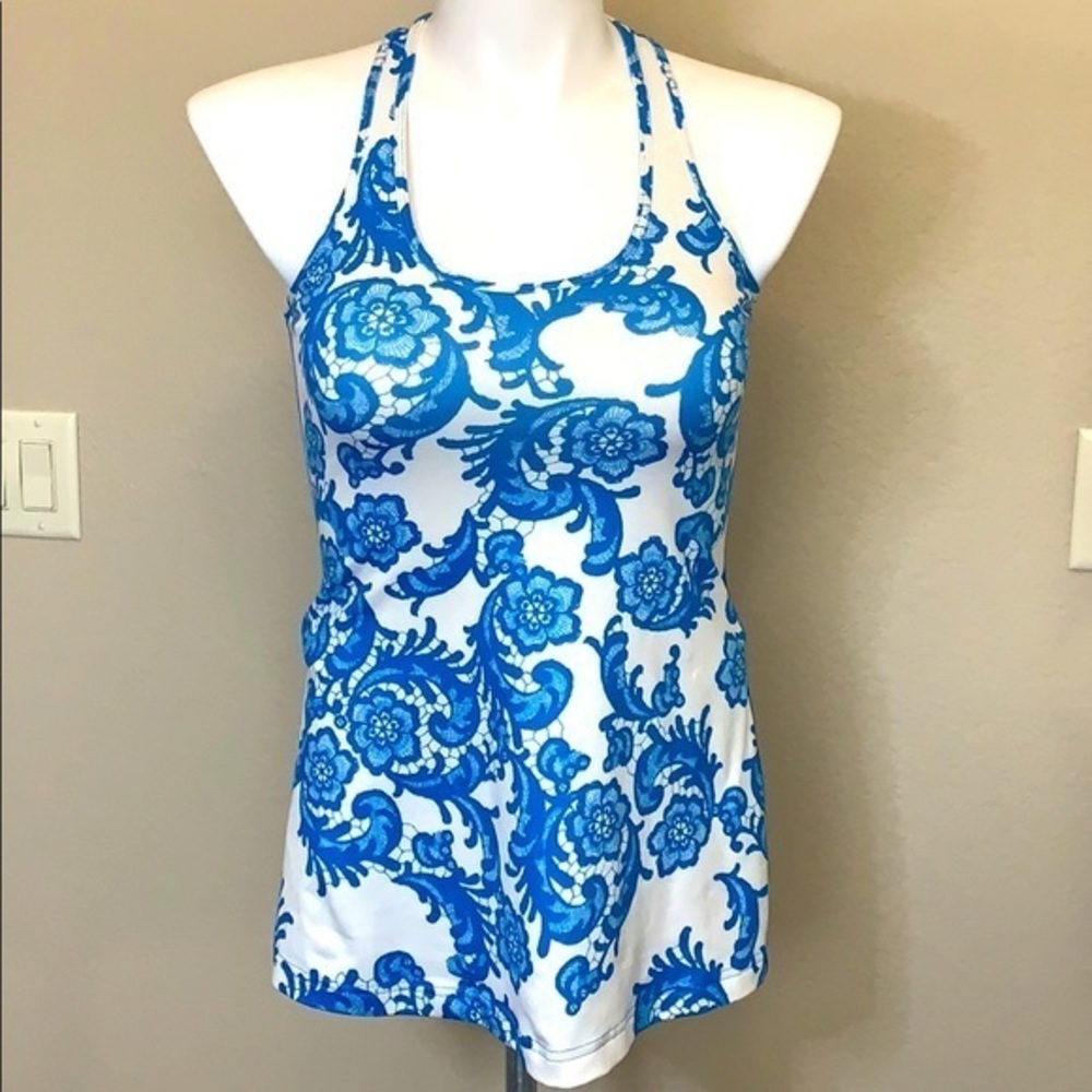 🍋Lululemon cool racerback tank top size 10